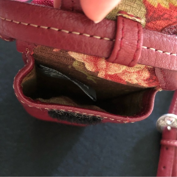 Brighton Tiny Crossbody Bag for your cards and changes - Picture 14 of 14